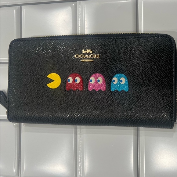COACH PAC MAN wallet , NWT - Picture 2 of 11